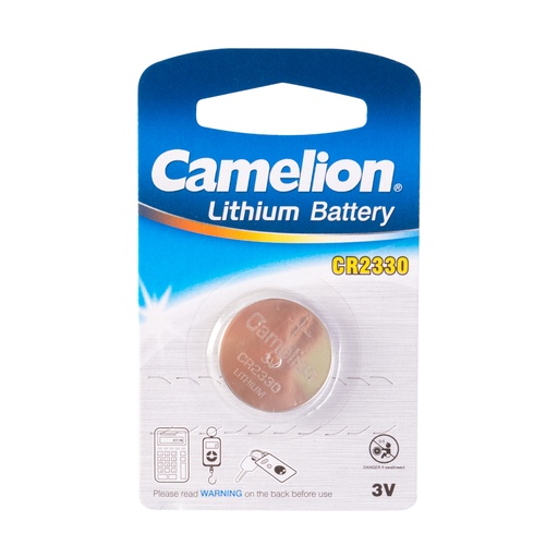 [22352] Батарейка CAMELION Lithium CR2330-BP1