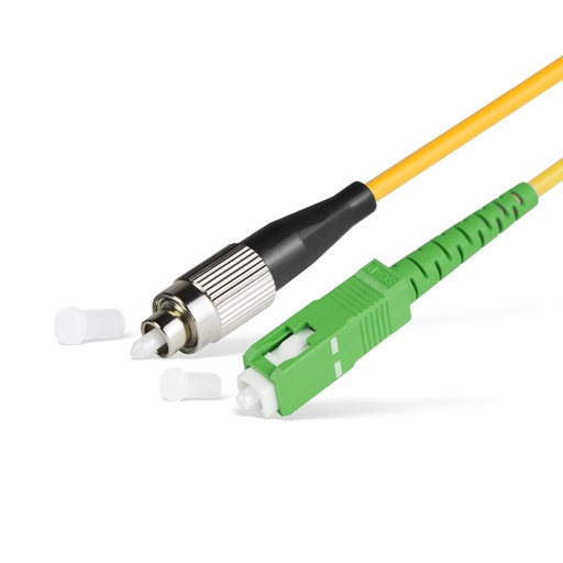 [21507] Патч Корд Оптоволоконный SC/APC-FC/UPC SM 9/125 Simplex 2.0мм 1 м