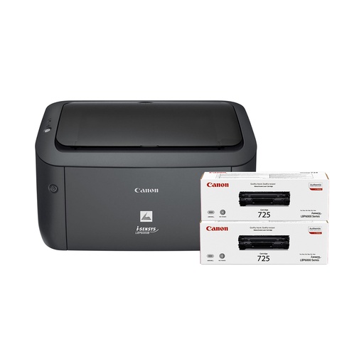 [59370] Монохромный лазерный принтер Canon I-S LBP6030B BUNDLE