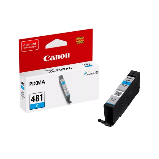 [73798] Струйный картридж Canon CLI-481 Cyan