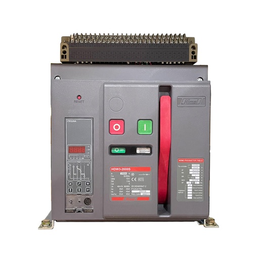 [78889] Воздушный автоматический выключатель Himel HDW3 3200AF 2500A