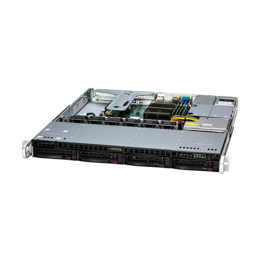 [83472] Суперсервер (промышленный компьютер) Supermicro SYS-511R-M 782