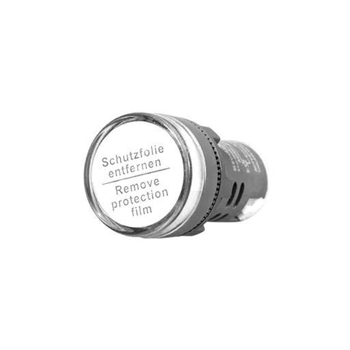 [87078] Сигнальная лампа Himel 22мм AC 240В белая