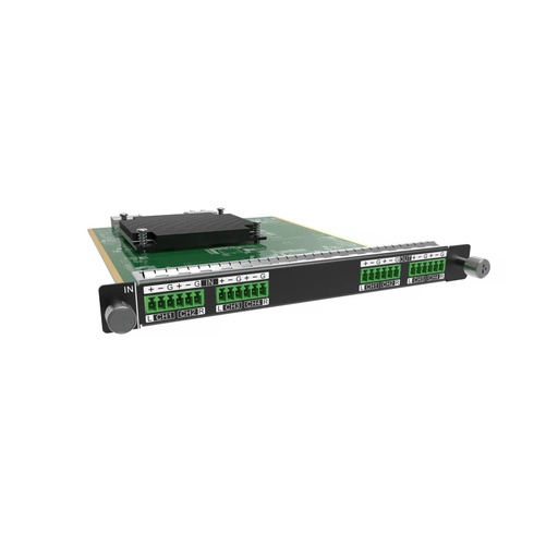 [64861] Карта вывода NovaStar H_2×Audio +2 ×Audio output card