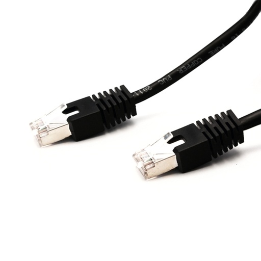[17016] Патч Корд SHIP Cat.5e FTP LSZH RJ-45 0.5 м S4025BK0050-P