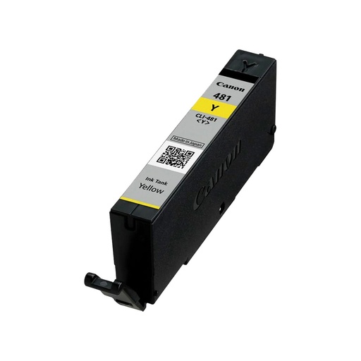 [73800] Струйный картридж Canon CLI-481 Yellow