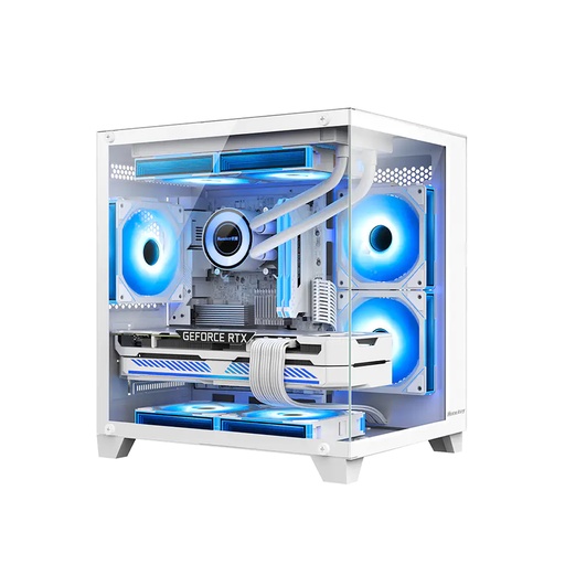 [80738] Компьютерный корпус Huntkey S900 White без Б/П