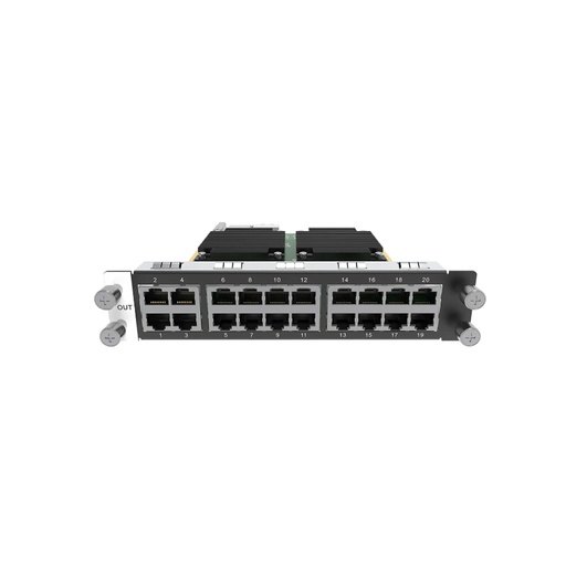 [64862] Карта вывода NovaStar H_20xRJ45 output card
