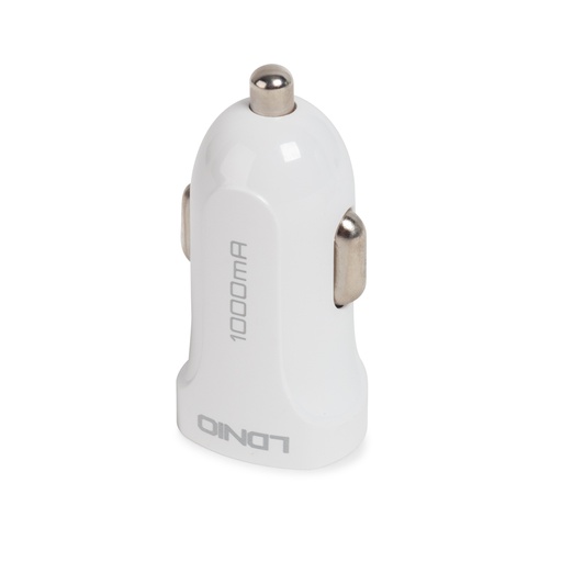 [39936] Автомобильное зарядное устройство LDNIO DL-C17 1*USB Type-C Белый