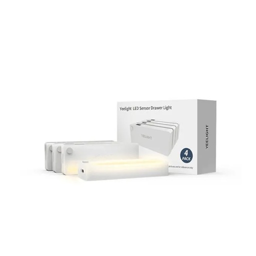 [51326] Светильник c датчиком движения Yeelight Sensor Drawer Light 4шт Белый