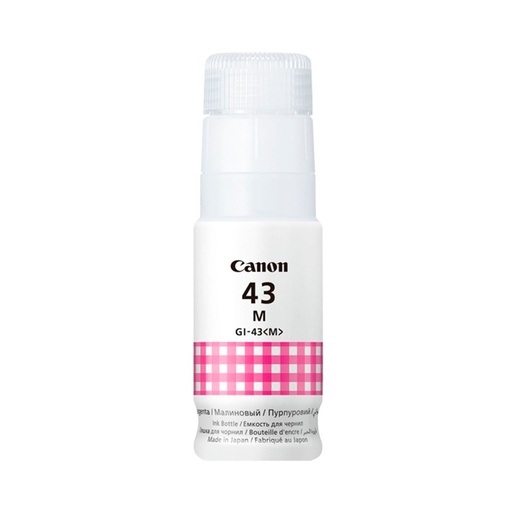 [60630] Чернила Canon GI-43 Magenta (4680C001AA)