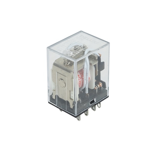 [63687] Реле промежуточное Deluxe MY4 220/240V AC (250V)