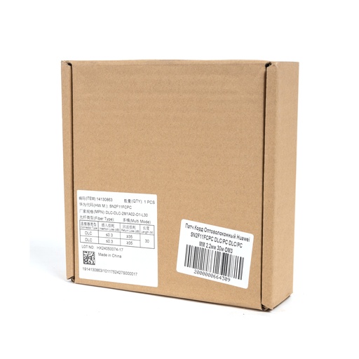 [66430] Патч Корд Оптоволоконный Huawei SN2F11FCPC DLC/PC DLC/PC MM 2.2мм 30м OM3