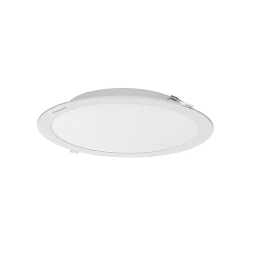 [88487] Светильник Philips DN Round LED22/840 D275 24W 2200Lm 4000K