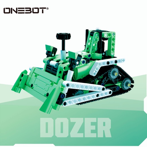 [45189] Конструктор ONEBOT Mini Engineering Bulldozer 339+ OBQXTC95AIQI