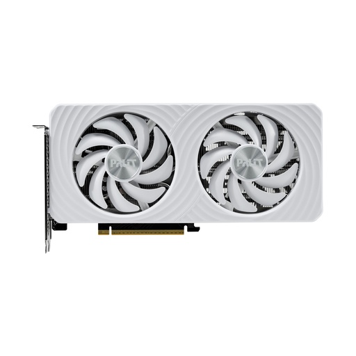 [81338] Видеокарта PALIT RTX5060Ti WHITE OC 16GB (NE7506TU19T1-GB2061M)