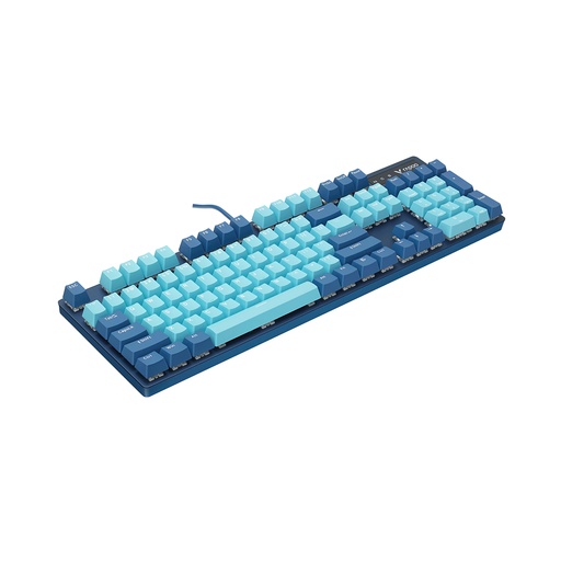 [36900] Клавиатура Rapoo V500PRO Cyan Blue
