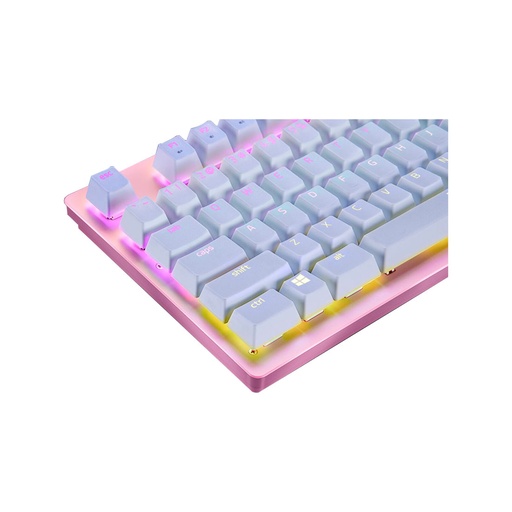 [34638] Набор сменных клавиш для клавиатуры Razer PBT Keycap Upgrade Set - Mercury White