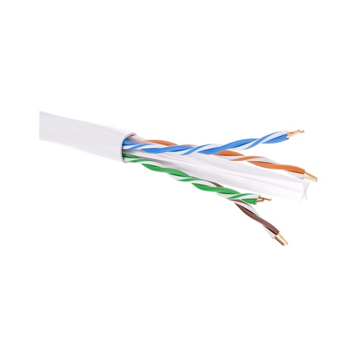 [78665] Кабель витая пара DKC RN6UUK03WH кат. 6 U/UTP нг(А)-LSLTx