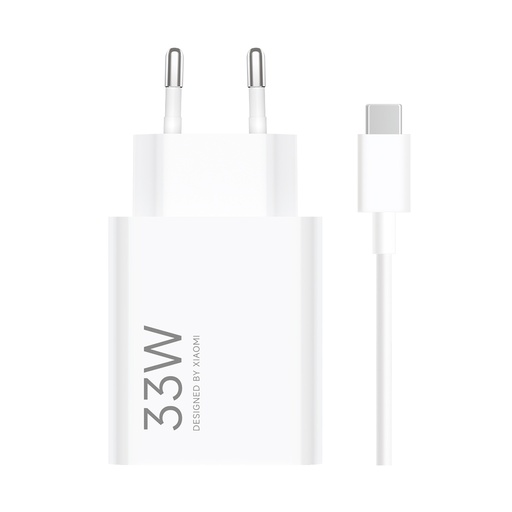 [78984] Адаптер питания Xiaomi 33W Charging Combo (Type-A)