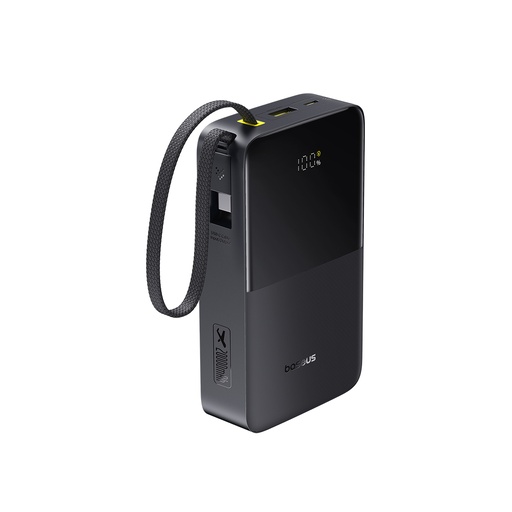 [84229] Портативный внешний аккумулятор Baseus EnerFill FC51 Bipow2 Pro 20000mAh 22.5W Black (E0027701)