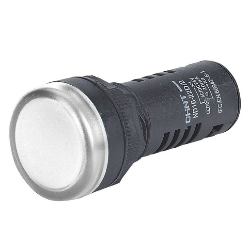 [54773] Индикатор CHINT ND16-22D/2 белый AC/DC230В