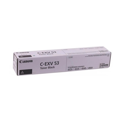 [59886] Тонер-картридж Canon C-EXV 53 Black для IR ADVANCE 45xx, DX 47xx. 0473C002AA
