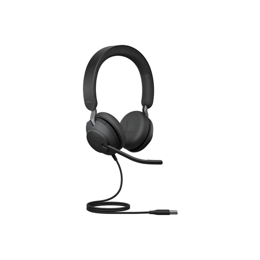 [64263] Гарнитура Jabra Evolve2 40 SE USB-C MS Stereo