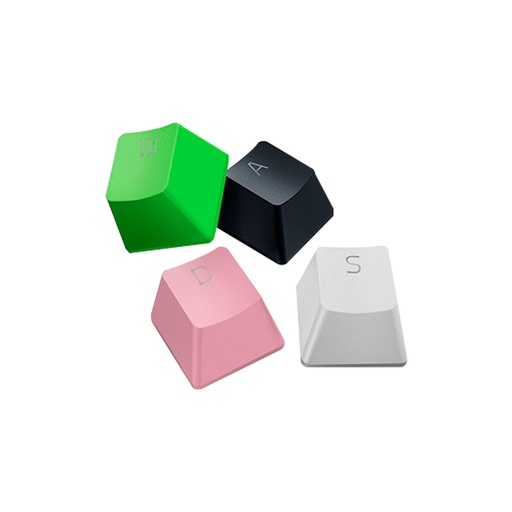 [34639] Набор сменных клавиш для клавиатуры Razer PBT Keycap Upgrade Set - Quartz Pink