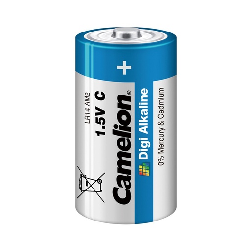 [50319] Батарейка CAMELION Digi Alkaline LR14-BP2DG 2 шт. в блистере