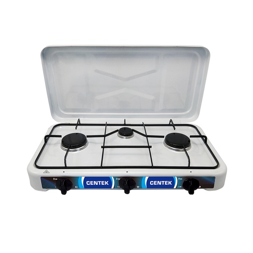 [51350] Газовая плита Centek CT-1522 Белый