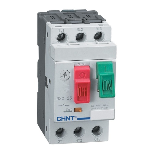 [54722] Пускатель CHINT NS2-25 1-1.6A