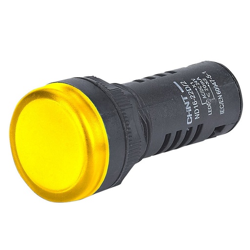 [54775] Индикатор CHINT ND16-22D/2 желтый AC/DC230В