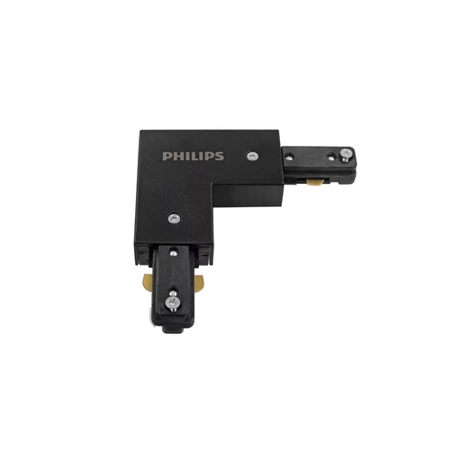 [56454] Соединитель L-образный Philips ZCS033 LCP BK
