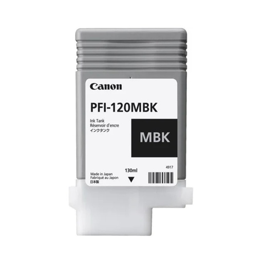 [60189] Чернила Canon Ink Tank PFI-120 Matte Black