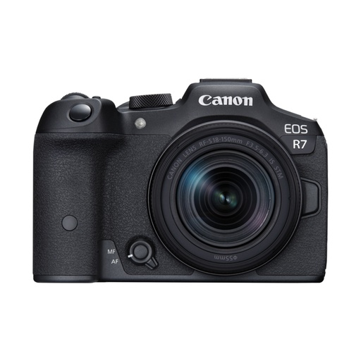 [61466] Цифровой фотоаппарат CANON EOS R7 + RF-S 18-150 mm IS STM