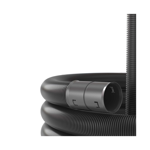 [80888] Двустенная труба ПНД DKC 121911A100 гибкая для кабельной канализации д.110мм с протяжкой