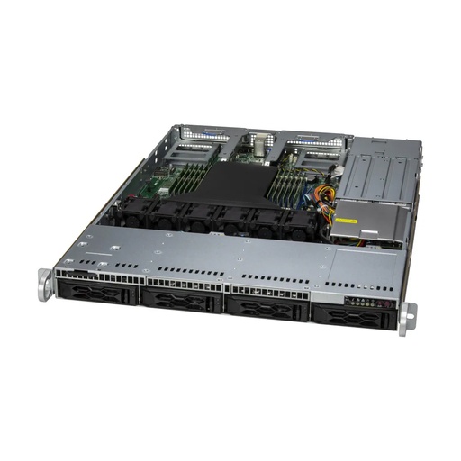 [83663] Суперсервер (промышленный компьютер) Supermicro AS-1015CS-TNR 729