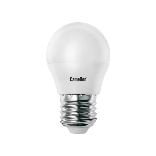 [25598] Эл. лампа светодиодная Camelion LED7-G45/845/E27, Холодный