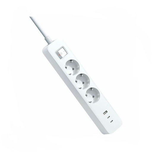 [78986] Удлинитель Xiaomi 20W Power Strip (2C1A) EU