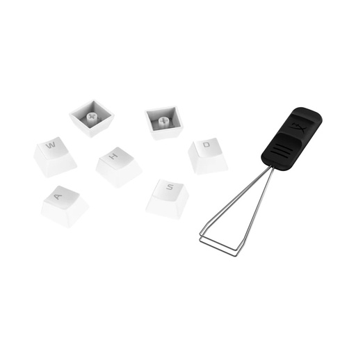 [42642] Набор кнопок на клавиатуру HyperX PBT Keycaps Full Key Set (White) 519T5AA#ACB