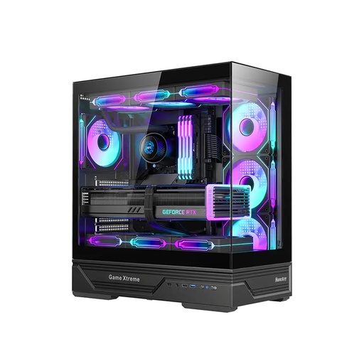[80739] Компьютерный корпус Huntkey GX760A Fortune без Б/П
