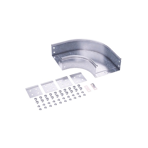 [71535] Угол CPO 90 горизонтальный 90° DKC 400х80 в комплекте