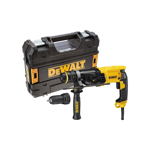 [53052] Перфоратор DeWALT D25134K-QS