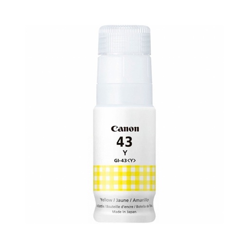 [60631] Чернила Canon GI-43 Yellow (4689C001AA)