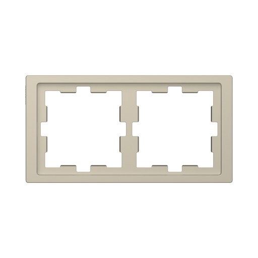 [74049] Рамка MERTEN MTN4020-6533 D-Life 2 поста сахара