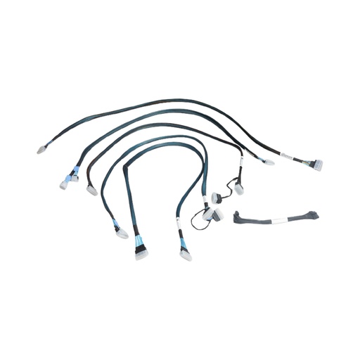 [73511] Комплект интерфейсных кабелей Lenovo ThinkSystem SR650 V2 2.5" Chassis Front BP2 SAS/SATA Cable Kit