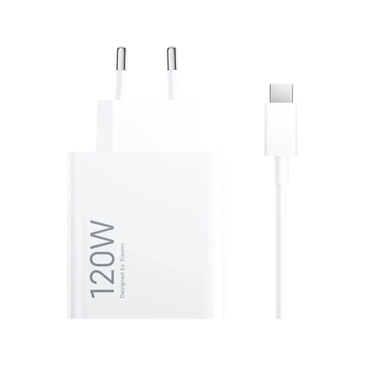 [78973] Адаптер питания Xiaomi 120W HyperCharge Combo (Type-A) ( в комлпекте кабель Type-c)