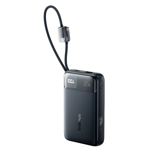 [84232] Портативный внешний аккумулятор Baseus EnerFill FC11 20000mAh 22.5W Black (E0027S04)