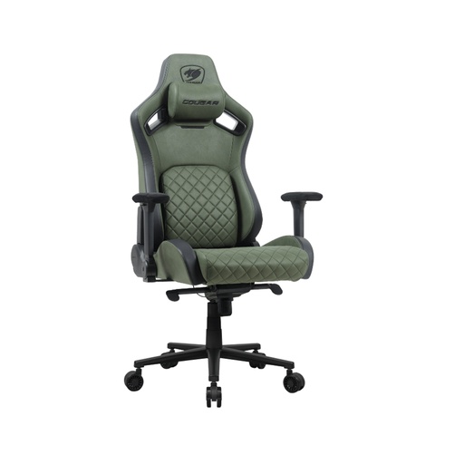 [82006] Игровое компьютерное кресло Cougar Defensor S Army Green F